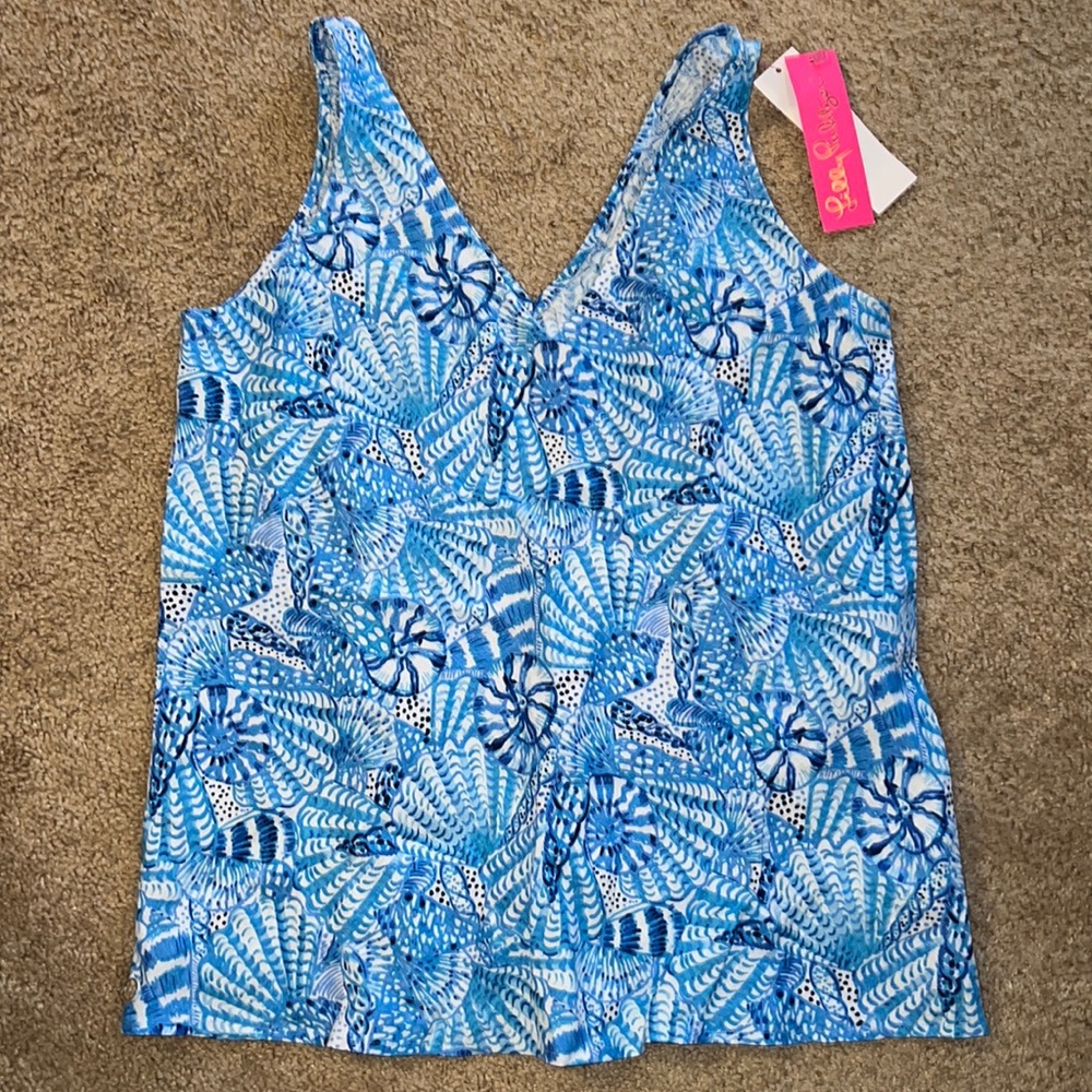 NWT Lilly Pulitzer Size Small Tank